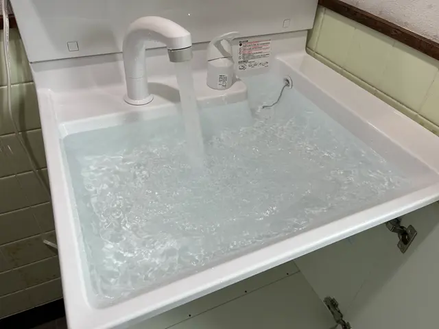 12/10更新！洗面化粧台水栓取替｜アワード2年連続入選！｜クレカQR決済OK！サービスの画像