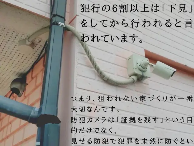 防犯カメラ設置（有線 無線問わず）から通信工事、LANケーブル、小規模電気工事。サービスの画像