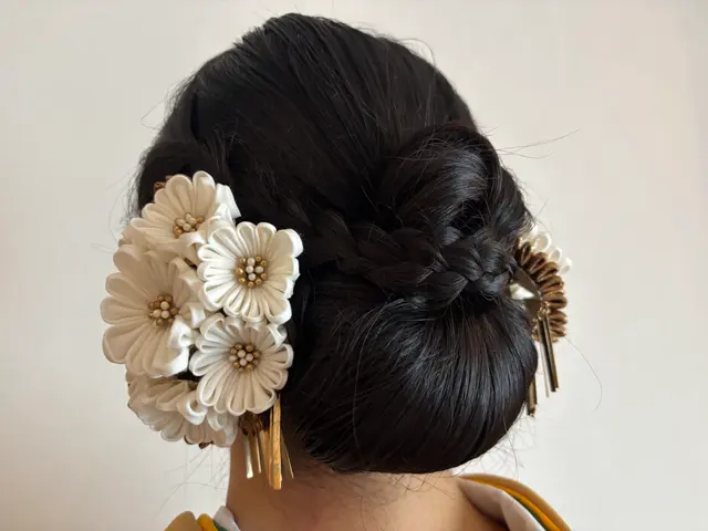 【現役着付け講師】だからわかる！苦しくない、美しい着姿へ。ヘアセットもできます。