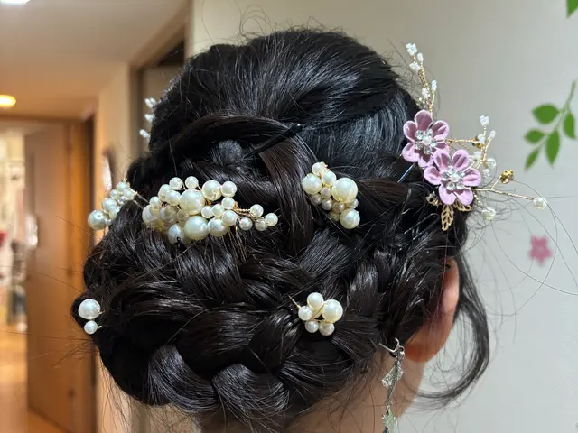 【現役着付け講師】だからわかる！苦しくない、美しい着姿へ。ヘアセットも承ります。