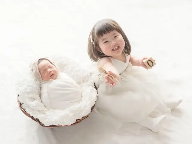 ◎ごきょうだい撮影もおまかせ！シンプルでナチュラルなニューボーンフォト