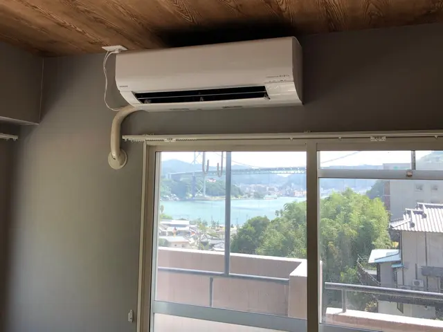 家電量販店下請け　エアコン工事歴25年【NAKAMURA】です。精一杯頑張りますサービスの画像