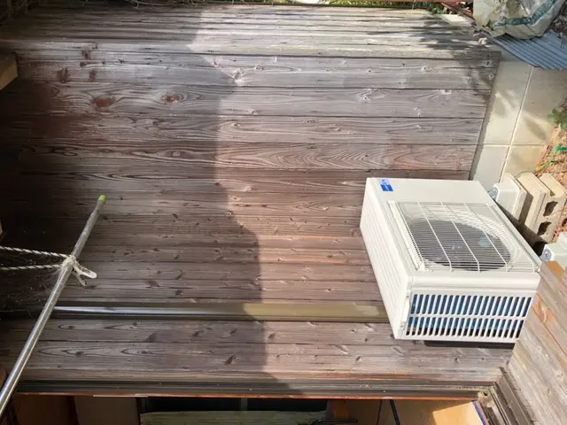 家電量販店下請け　エアコン工事歴25年【NAKAMURA】です。精一杯頑張りますサービスの画像