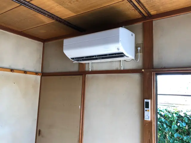 家電量販店下請け　エアコン工事歴25年【NAKAMURA】です。精一杯頑張りますサービスの画像