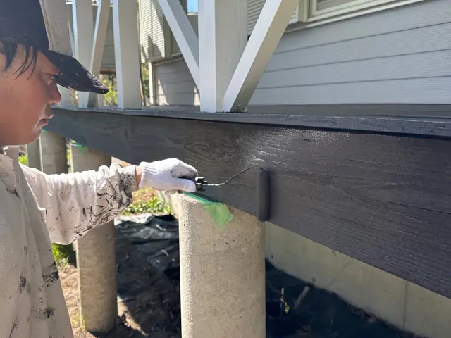 プロの技術でご満足いただけるように心を込めて作業いたしますサービスの画像