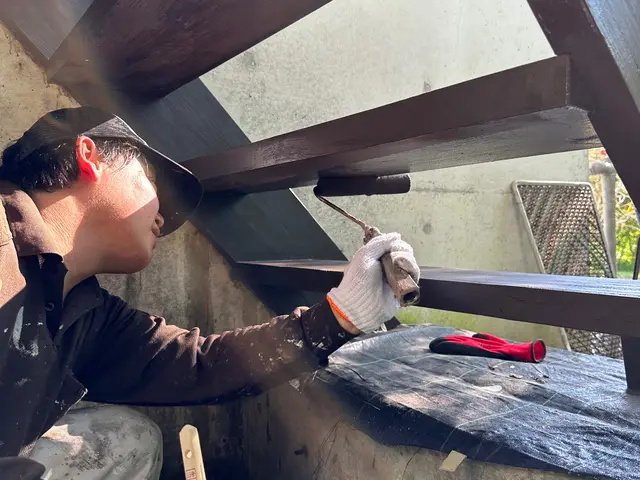 プロの技術でご満足いただけるように心を込めて作業いたしますサービスの画像