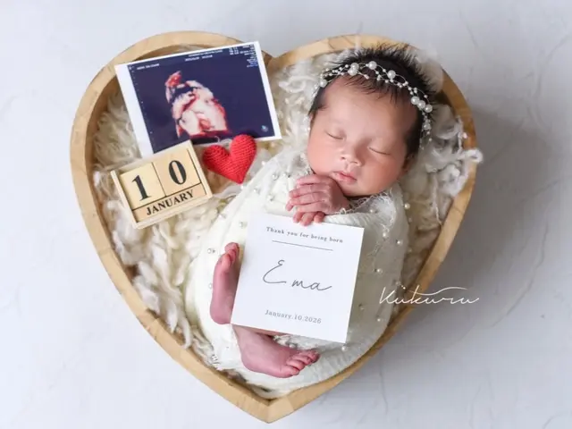 出張ニューボーンフォト