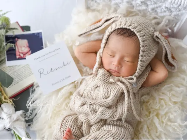 出張ニューボーンフォト