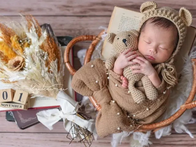 出張ニューボーンフォト