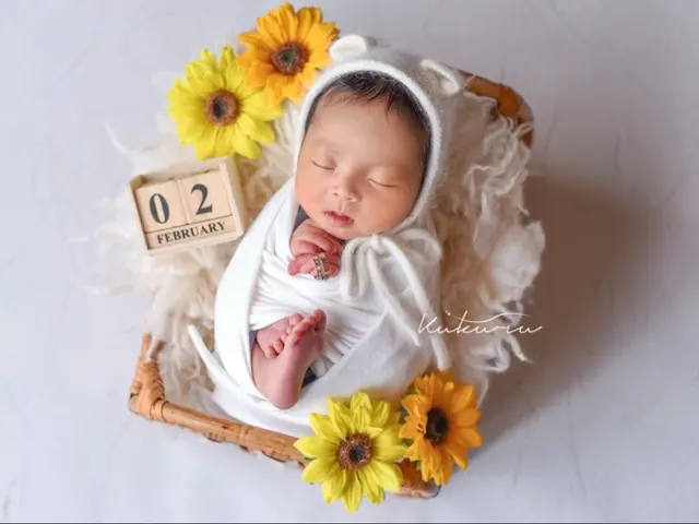 出張ニューボーンフォト