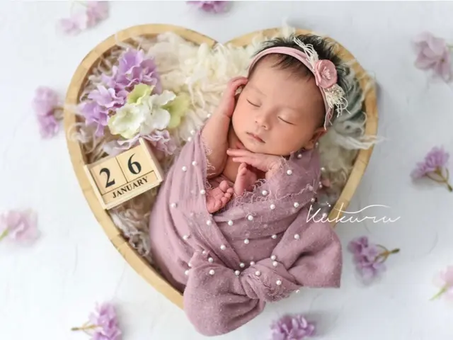 出張ニューボーンフォト