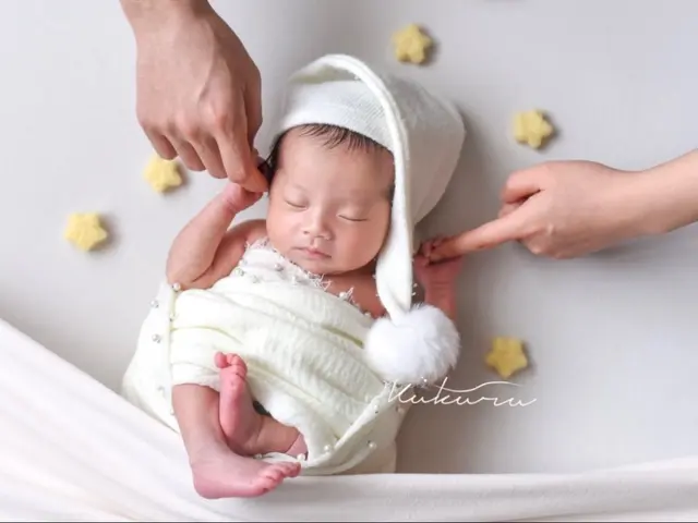 出張ニューボーンフォト