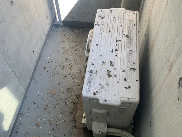 ベランダ、バルコニークリーニングサービスの画像