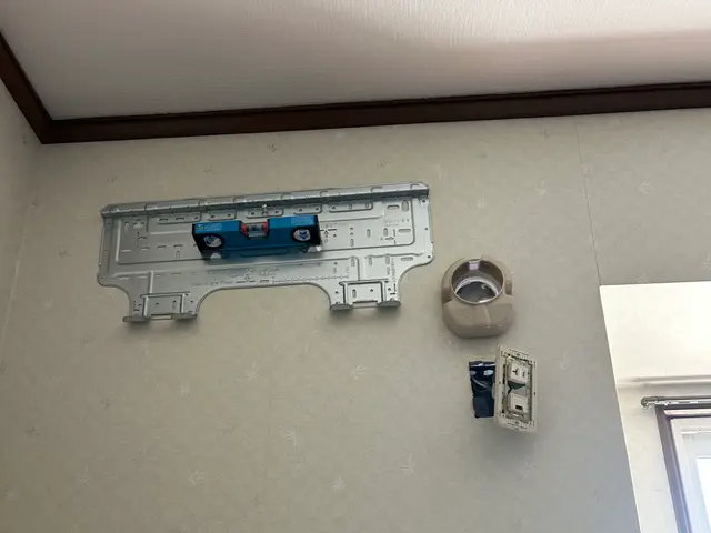 エアコン工事　「ご予約の前に」日程などのお問い合わせをいただけますと幸いです！サービスの画像