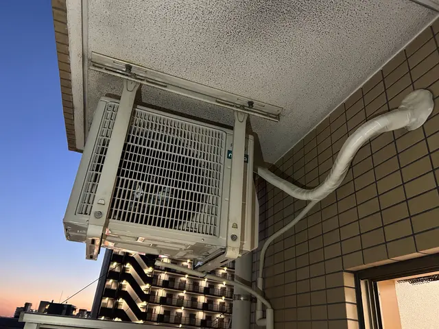 エアコン工事　「ご予約の前に」日程などのお問い合わせをいただけますと幸いです！サービスの画像