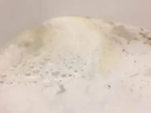 排水口レベルの追焚き配管をリセット！！ 綺麗、清潔なお湯でゆっくりバスタイム！サービスの画像