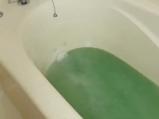 排水口レベルの追焚き配管をリセット！！ 綺麗、清潔なお湯でゆっくりバスタイム！サービスの画像