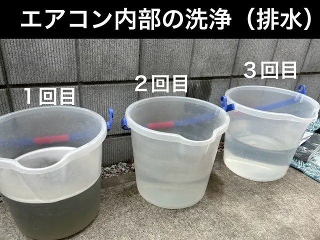 【Dr.BAZOOKA洗浄】特許技術でエアコン内部を隅々まで丸洗い★新品同様に♪サービスの画像