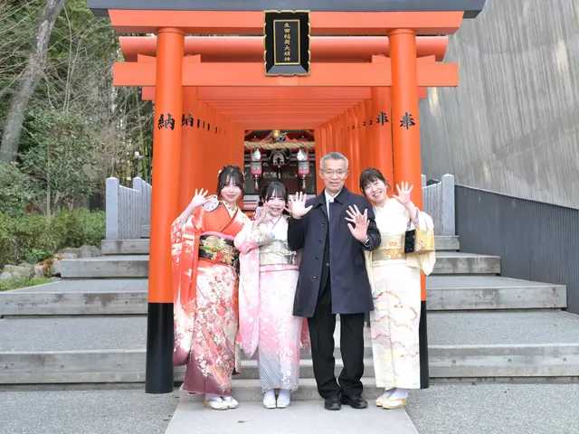 ◆JBP協会認定◆自然な笑顔を大切にした出張撮影｜120枚以上｜神社専門
