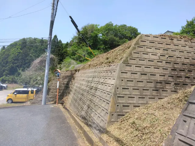 国土交通省等の公共施設の草刈り実績多数！草刈りのプロが施工致します！サービスの画像