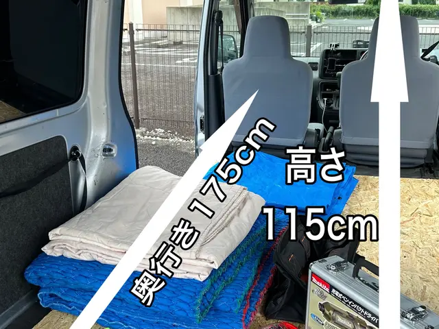 軽バン引っ越し！午前11時〜夜中まで営業してます。長距離引っ越しも承ります！サービスの画像