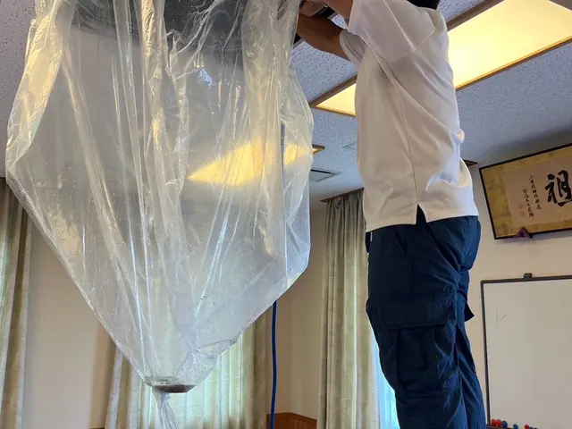 天井型エアコンサービスの画像