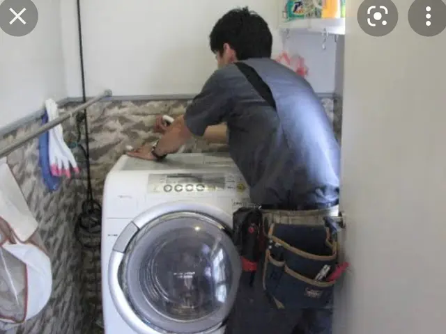 洗濯機設置、洗濯機撤去何でもお気軽にご相談してみて下さい。サービスの画像