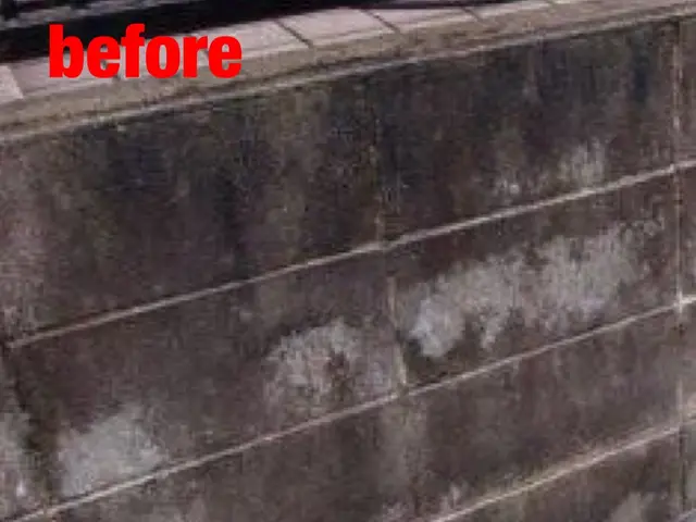 高所の外壁洗浄も可能【外壁の高圧洗浄】サービスの画像