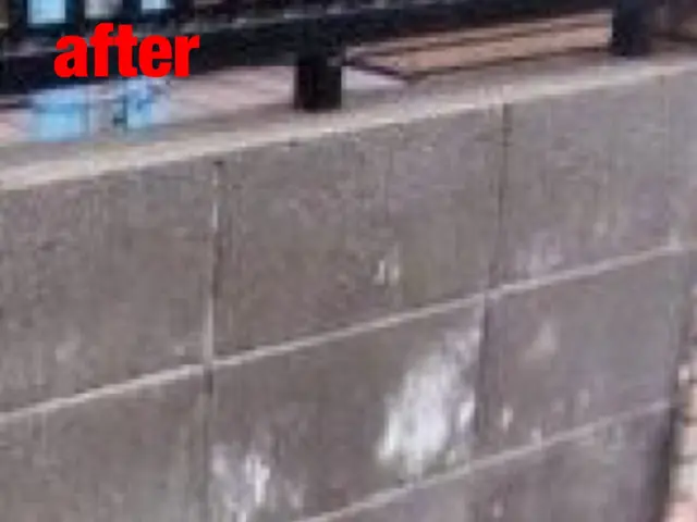 高所の外壁洗浄も可能【外壁の高圧洗浄】サービスの画像