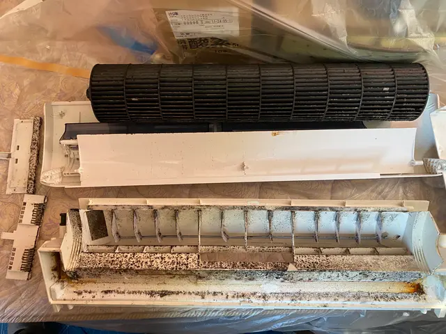 "完全分解洗浄・取り外し分解洗浄"対応可能です！サービスの画像