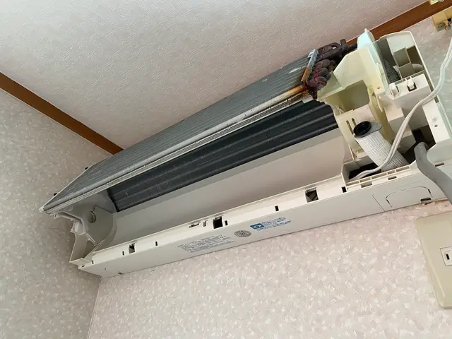 "完全分解洗浄・取り外し分解洗浄"対応可能です！サービスの画像