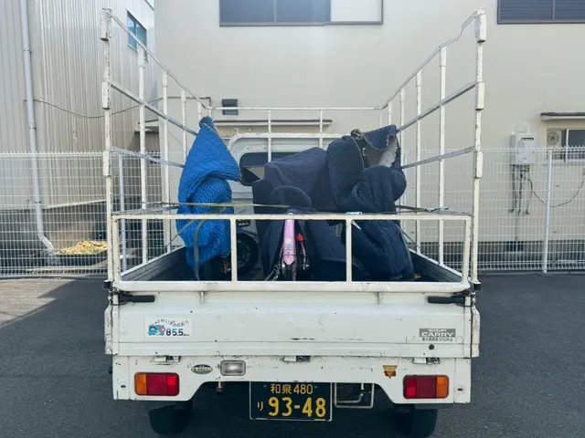 【大阪発】近距離の場合お値引きも可能です☆　少量の家財も一緒にOK！サービスの画像