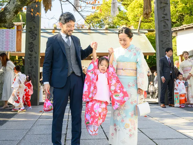 七五三撮影　特別な思い出を写真に！