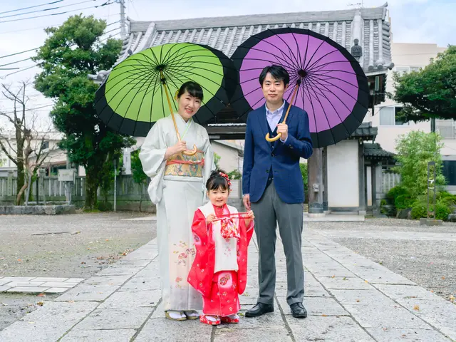 七五三撮影　特別な思い出を写真に！