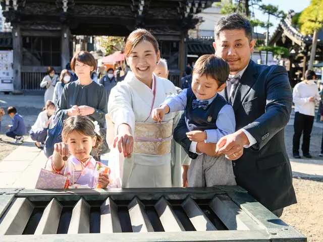 七五三撮影　特別な思い出を写真に！