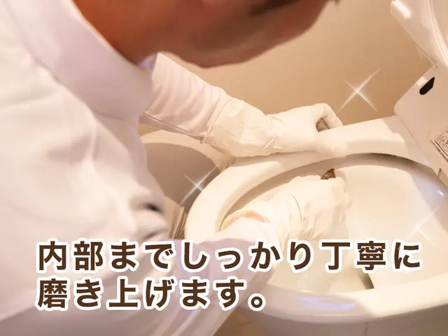【トイレ】オーガニック＆プロの技術で徹底お掃除☆アワード5年連続入選店サービスの画像