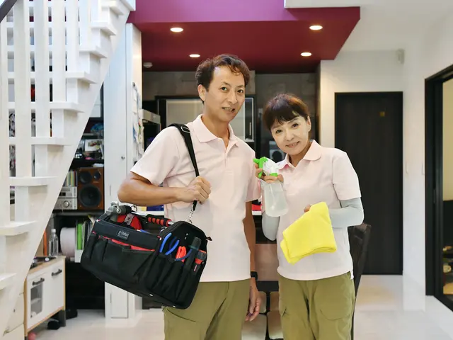 入居前・退去後清掃　オーナー様　管理会社様　お任せ下さいサービスの画像