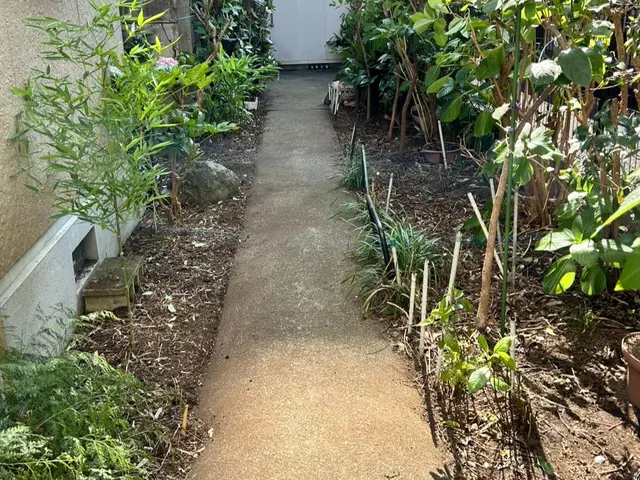 足立区内では実績多数!  草むしり(手作業）サービスの画像