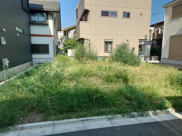 ▲お庭や空き地などの草刈します！サービスの画像
