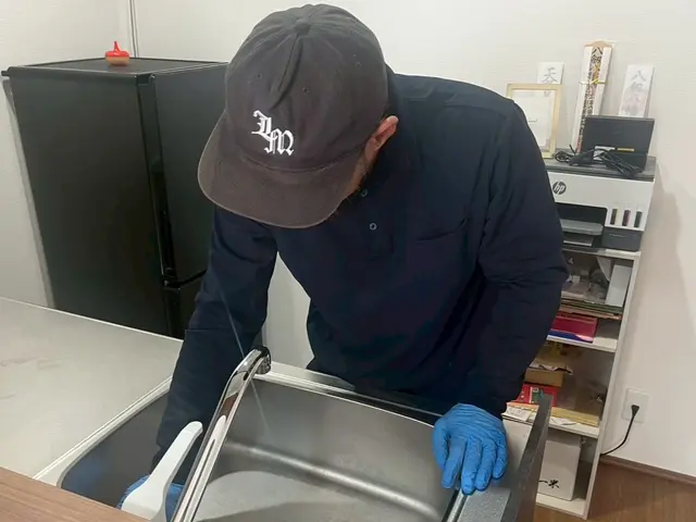 プロの技術でご満足いただけるように心を込めて作業いたしますサービスの画像