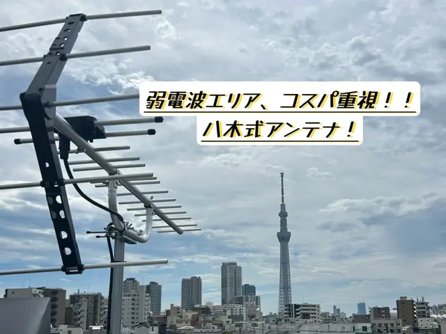 祝出店感謝祭★デザイン八木ブースターセット同額¥33000★最短12/15可能サービスの画像