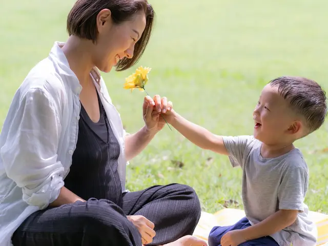 ファミリー全員で楽しんでください〜ママを綺麗に♬