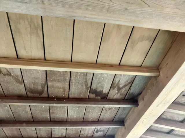 ウッドデッキ以外にも木部塗装でお困りの際はご相談下さい。サービスの画像