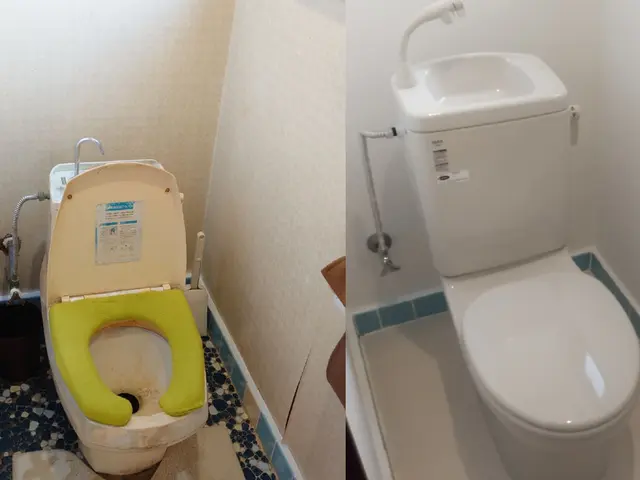 (処分費、出張費、工賃込み！)トイレ施工件数1000件突破！サービスの画像