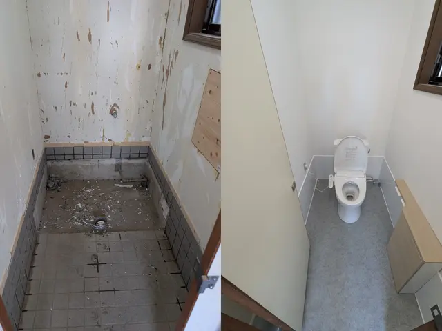 (処分費、出張費、工賃込み！)トイレ施工件数1000件突破！サービスの画像