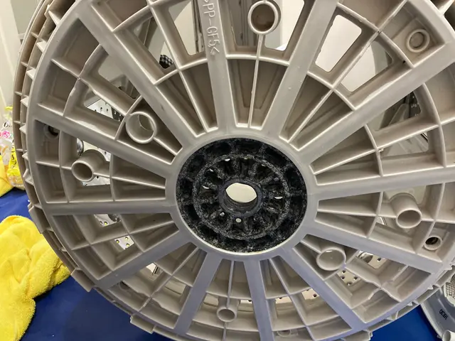 洗濯槽のカビは、槽洗浄コースだけでは落とせません。分解洗浄でお悩みスッキリ。サービスの画像