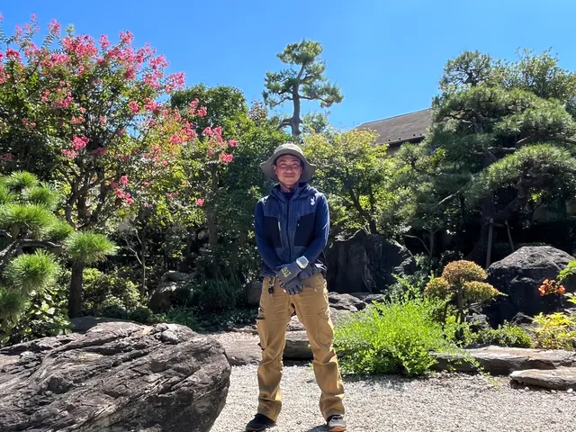 野球バカの草むしりどうでしょう？サービスの画像