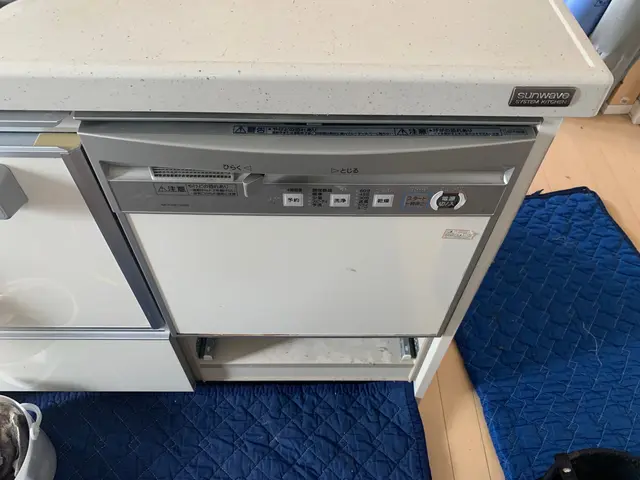 ビルドイン食洗機工事サービスの画像