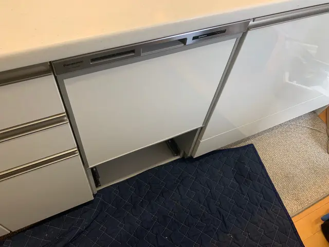 ビルドイン食洗機工事サービスの画像