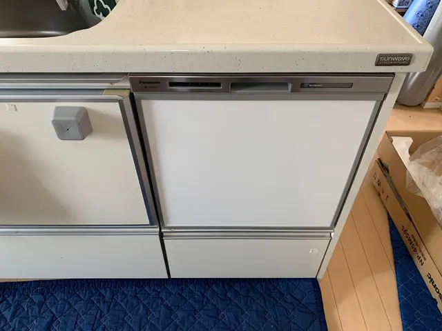 ビルドイン食洗機工事サービスの画像